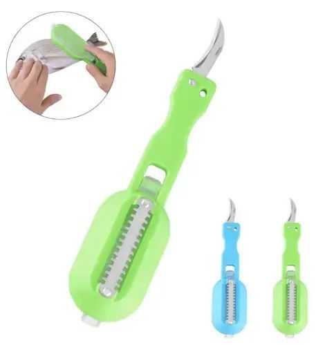 Рыбочистка Нож скребок для чистки рыбы Fish Scales Wiper Cleaning 00019368 фото
