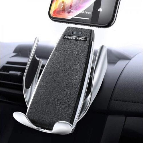 Автомобильный держатель с беспроводной зарядкой Smart Sensor S5 00017062 фото