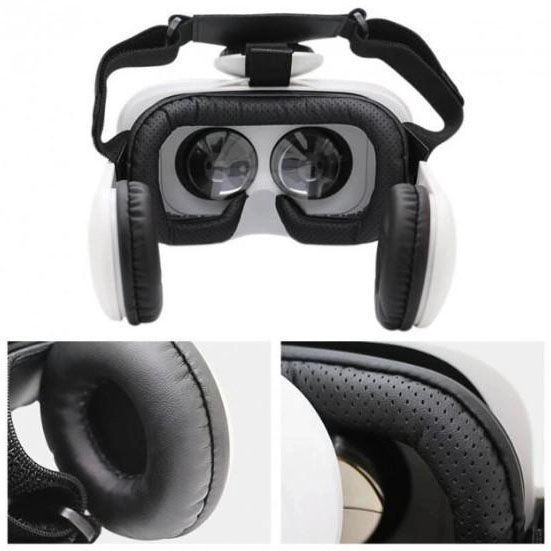3D очки виртуальной реальности VR BOX Z4 BOBOVR Original с пультом и наушниками 00017283 фото