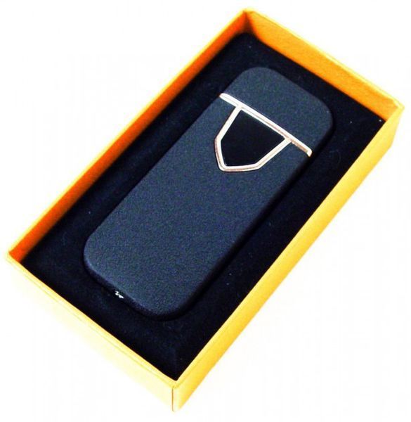 Запальничка спіральна USB-711, електронна запальничка спіральна подарункова, запальничка із зарядкою від usb 00023014 фото