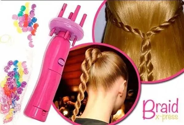 Машинка Braid X-press для плетіння косичок 00020953 фото