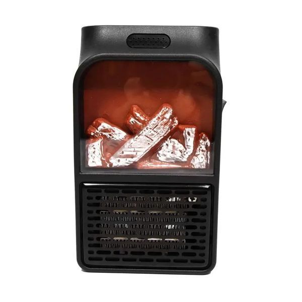 Обігрівач електричний Flame Heater 1000W з пультом 00018624 фото