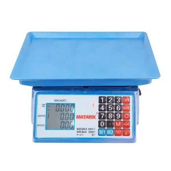Весы торговые MATARIX MX-412 50кг M 00020987 фото