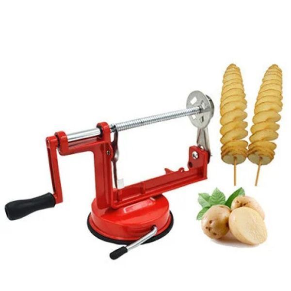 Машинка для різання картоплі спіраллю SPIRAL POTATO SLICER 00019043 фото