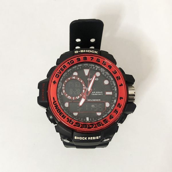 Годинник наручний G-SHOCK GWN-1000GB. Колір: червоний 00022436 фото