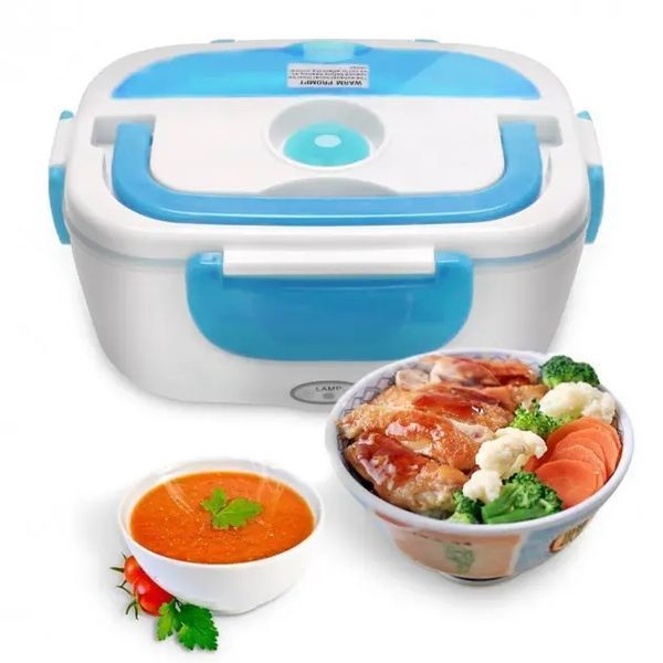 Ланчбокс с подогревом еды 220V, Electric lunch box, ланч-бокс от сети 00019522 фото