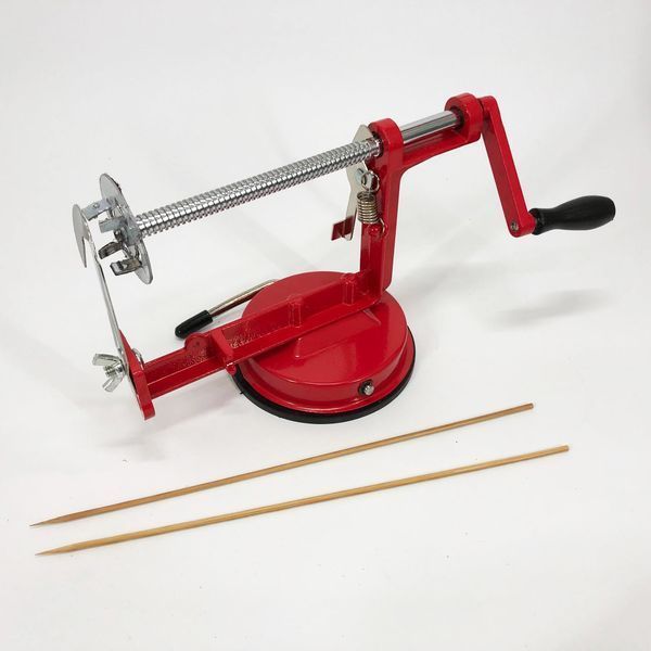 Машинка для різання картоплі спіраллю SPIRAL POTATO SLICER 00019043 фото