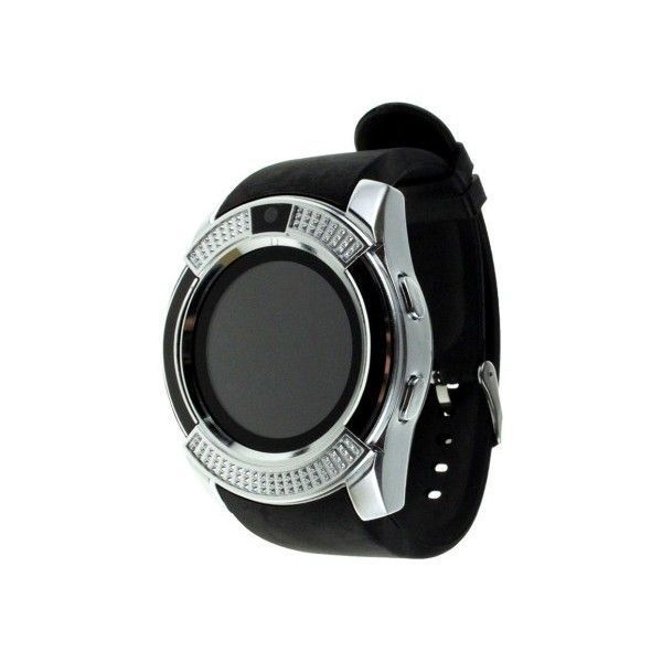 Умные смарт-часы Smart Watch V8. Цвет: серебро 00022399 фото
