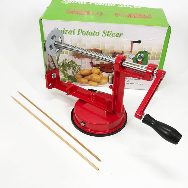 Машинка для різання картоплі спіраллю SPIRAL POTATO SLICER 00019043 фото