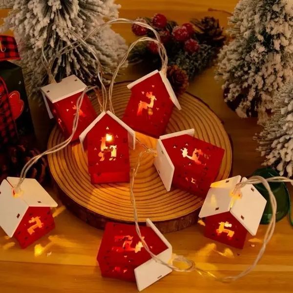 Новогодняя гирлянда 3 м, 20 LED, теплый белый свет, USB 00024524 фото