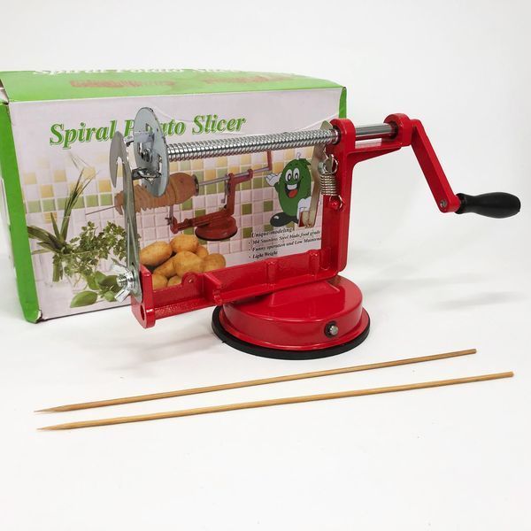 Машинка для різання картоплі спіраллю SPIRAL POTATO SLICER 00019043 фото