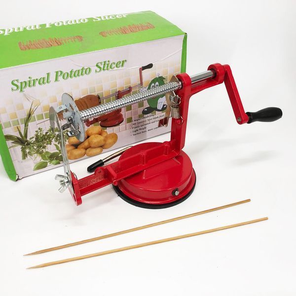 Машинка для різання картоплі спіраллю SPIRAL POTATO SLICER 00019043 фото
