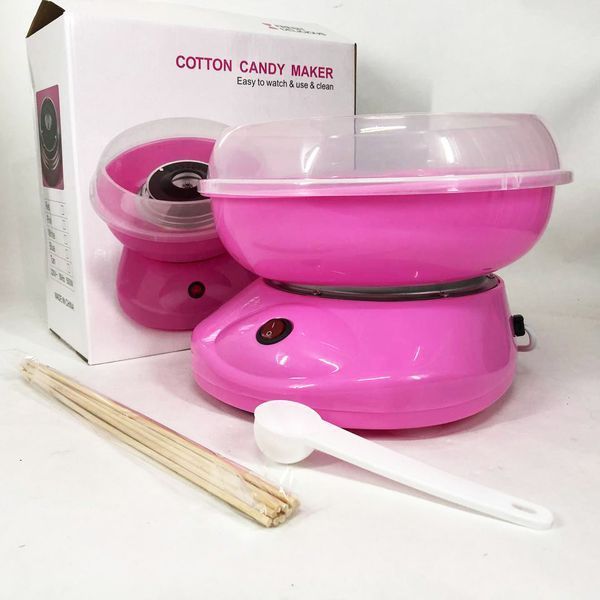 Апарат для солодкої вати Cotton Candy Maker, дитячий апарат для солодкої вати в домашніх умовах 00015810 фото