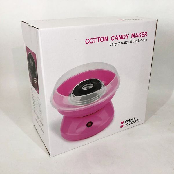 Апарат для солодкої вати Cotton Candy Maker, дитячий апарат для солодкої вати в домашніх умовах 00015810 фото