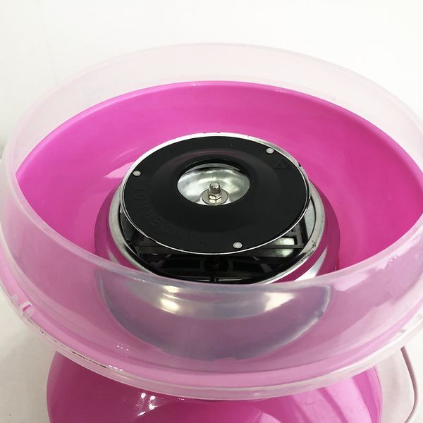 Апарат для солодкої вати Cotton Candy Maker, дитячий апарат для солодкої вати в домашніх умовах 00015810 фото