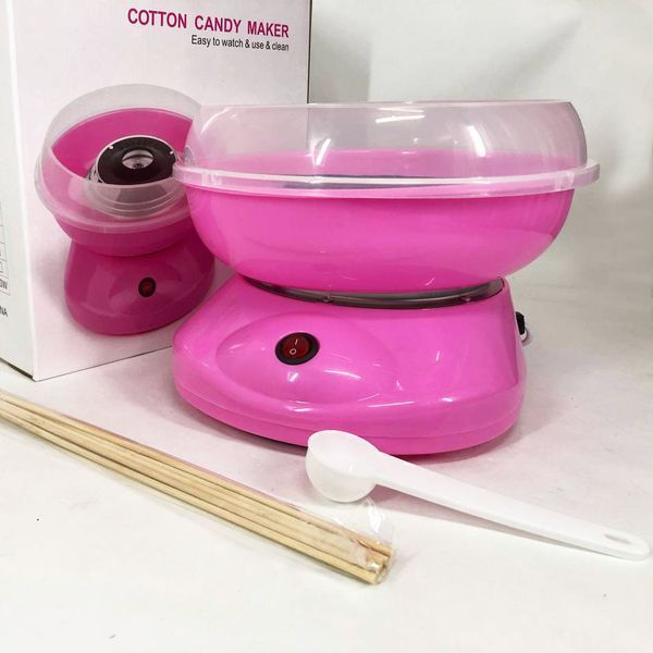 Апарат для солодкої вати Cotton Candy Maker, дитячий апарат для солодкої вати в домашніх умовах 00015810 фото