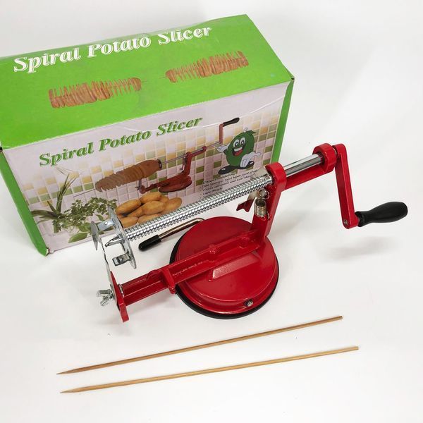 Машинка для різання картоплі спіраллю SPIRAL POTATO SLICER 00019043 фото