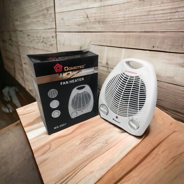 Обігрівач тепловентилятор (дуйка) Domotec MS-5901, Вітродуйка обігрівач, Електрична дуйка, 2 кВт 00013694 фото