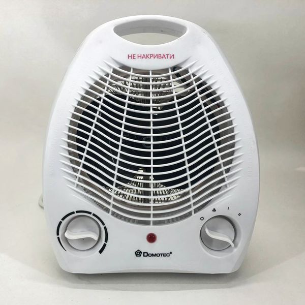 Обігрівач тепловентилятор (дуйка) Domotec MS-5901, Вітродуйка обігрівач, Електрична дуйка, 2 кВт 00013694 фото