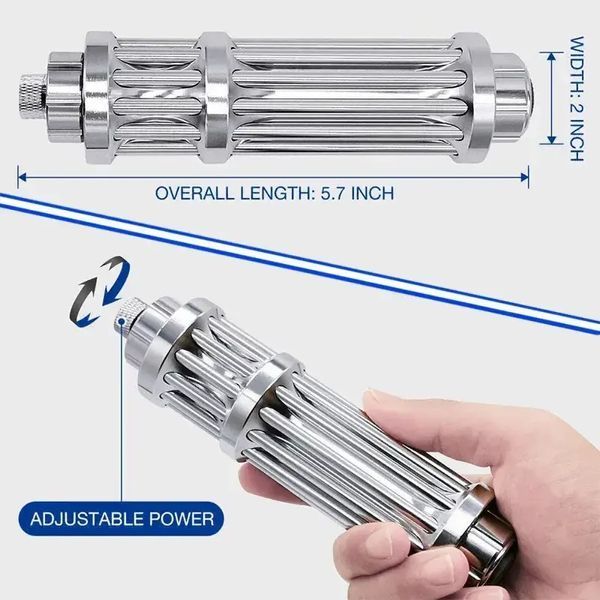 Лазерная указка Laser B017 50000 mW 450 nm 10000 m 00024365 фото
