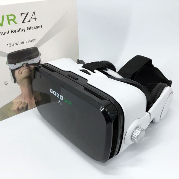 3D очки виртуальной реальности VR BOX Z4 BOBOVR Original с пультом и наушниками 00017283 фото