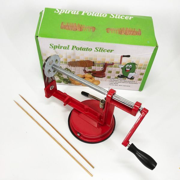 Машинка для різання картоплі спіраллю SPIRAL POTATO SLICER 00019043 фото