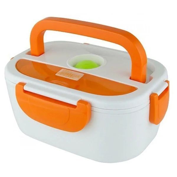 Ланчбокс с подогревом еды 220V, Electric lunch box, ланч-бокс от сети 00019522 фото