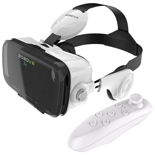 3D очки виртуальной реальности VR BOX Z4 BOBOVR Original с пультом и наушниками 00017283 фото