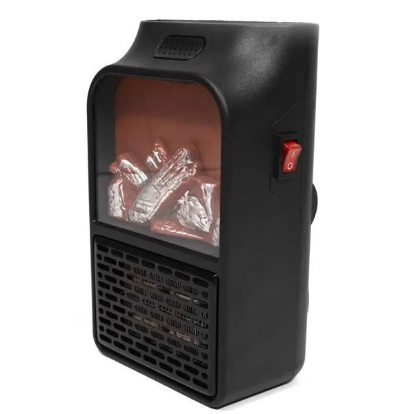 Обігрівач електричний Flame Heater 1000W з пультом 00018624 фото