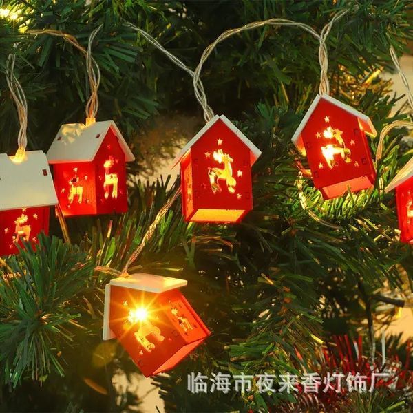 Новогодняя гирлянда 3 м, 20 LED, теплый белый свет, USB 00024524 фото