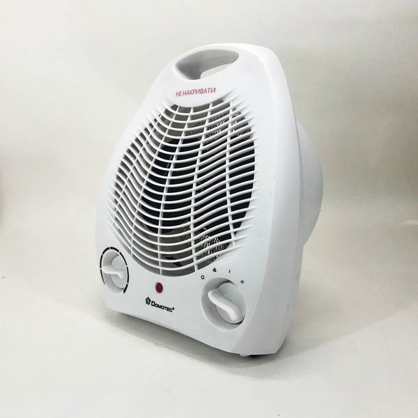 Обігрівач тепловентилятор (дуйка) Domotec MS-5901, Вітродуйка обігрівач, Електрична дуйка, 2 кВт 00013694 фото