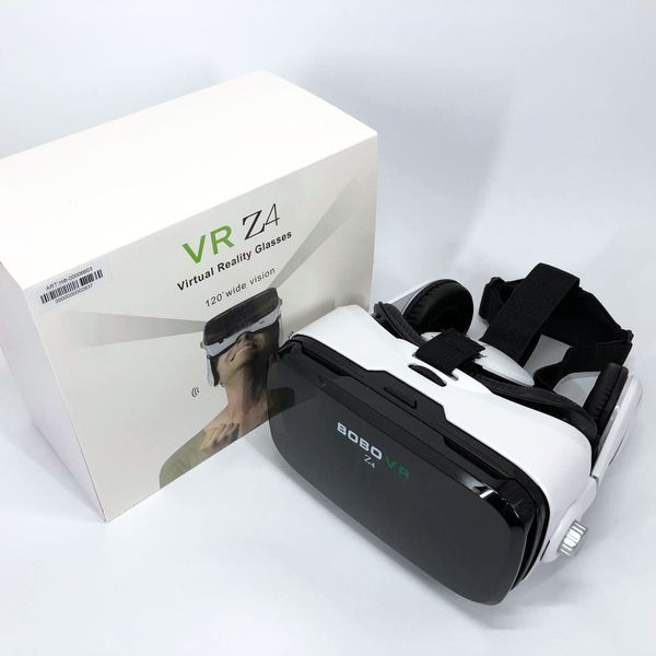 3D очки виртуальной реальности VR BOX Z4 BOBOVR Original с пультом и наушниками 00017283 фото