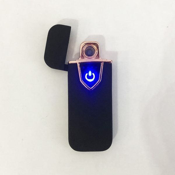 Запальничка спіральна USB-711, електронна запальничка спіральна подарункова, запальничка із зарядкою від usb 00023014 фото