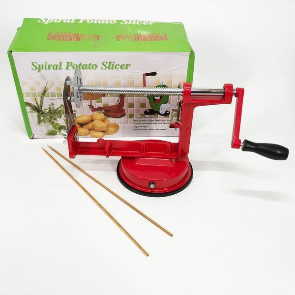 Машинка для різання картоплі спіраллю SPIRAL POTATO SLICER 00019043 фото