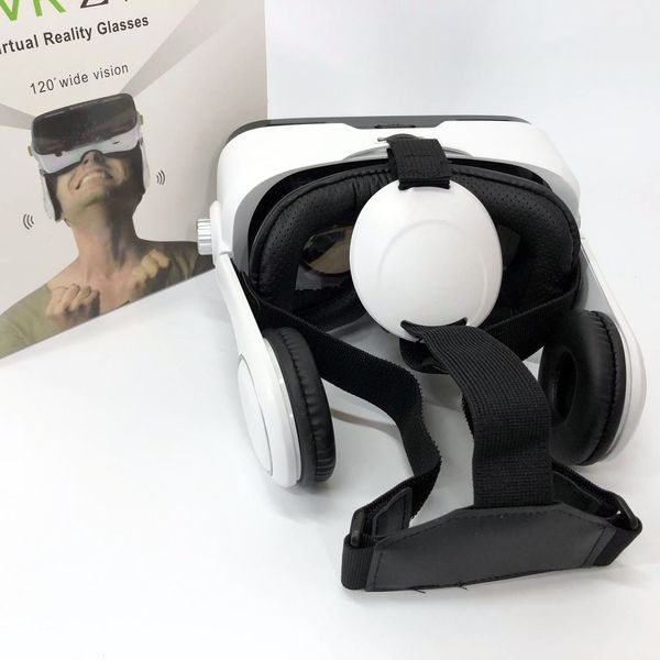 3D очки виртуальной реальности VR BOX Z4 BOBOVR Original с пультом и наушниками 00017283 фото