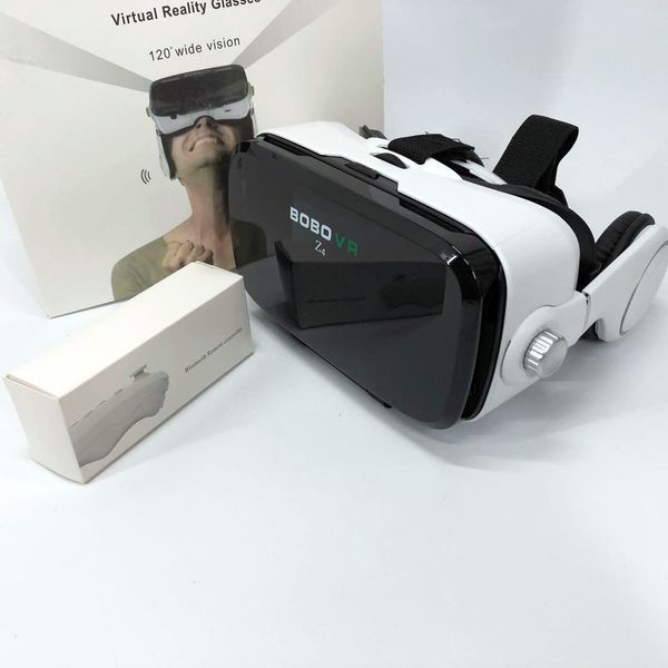 3D очки виртуальной реальности VR BOX Z4 BOBOVR Original с пультом и наушниками 00017283 фото