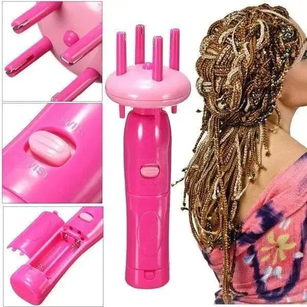 Машинка Braid X-press для плетіння косичок 00020953 фото