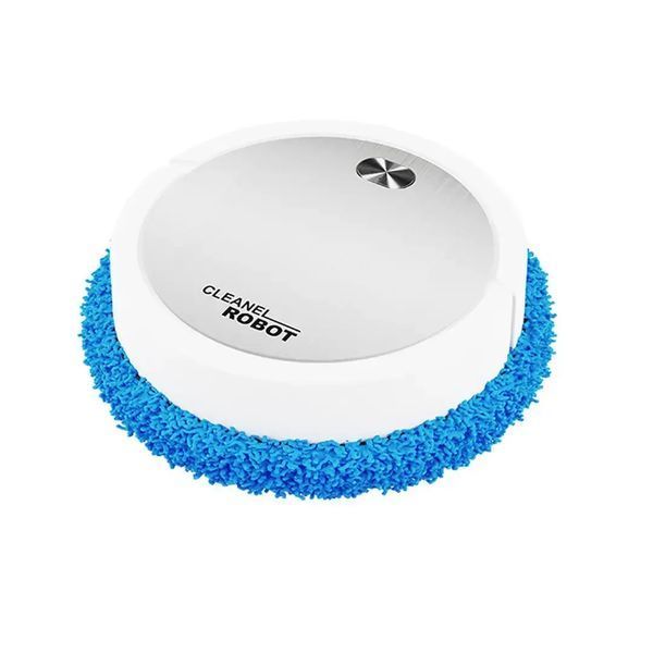 Пилосос-робот круглий акумуляторний 3 в 1 Vacuum 8088 cleaner LY-541 00021108 фото