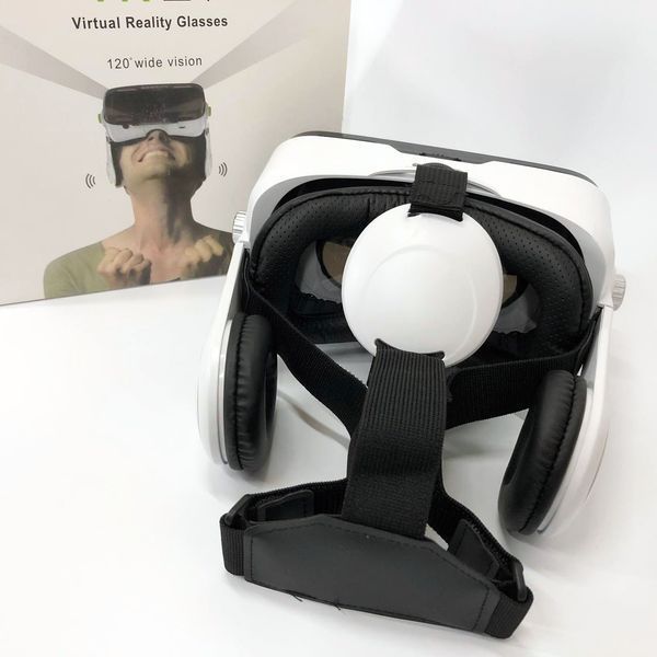 3D очки виртуальной реальности VR BOX Z4 BOBOVR Original с пультом и наушниками 00017283 фото