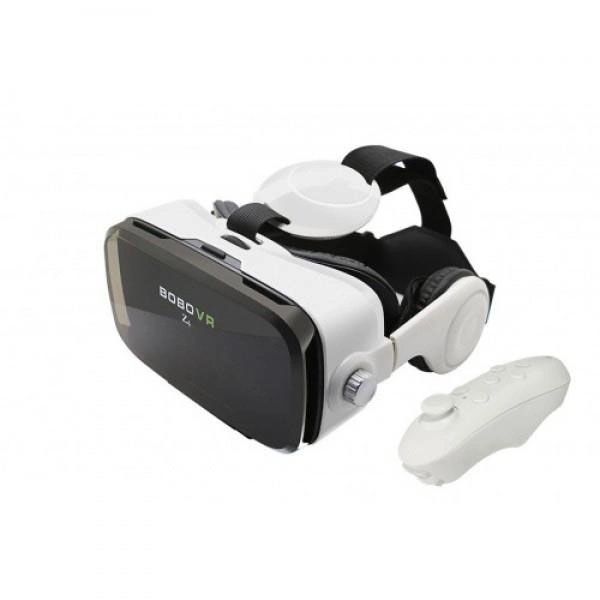 3D очки виртуальной реальности VR BOX Z4 BOBOVR Original с пультом и наушниками 00017283 фото