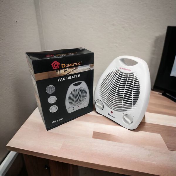 Обігрівач тепловентилятор (дуйка) Domotec MS-5901, Вітродуйка обігрівач, Електрична дуйка, 2 кВт 00013694 фото