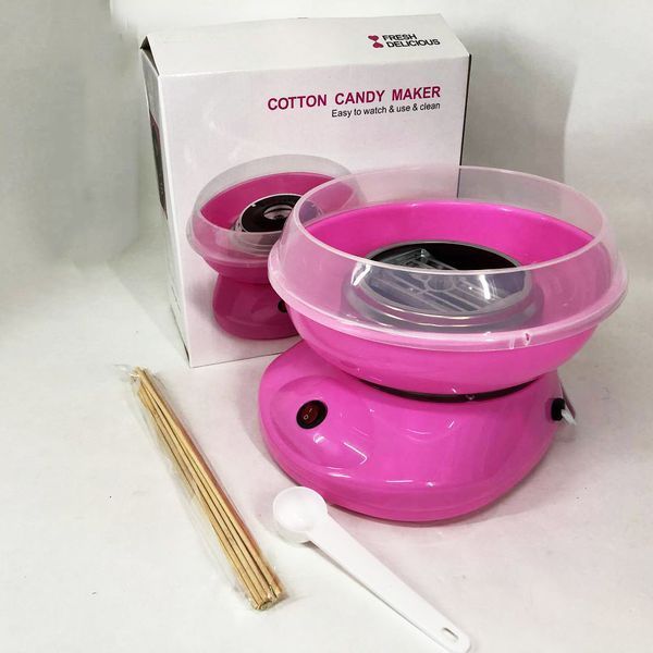 Апарат для солодкої вати Cotton Candy Maker, дитячий апарат для солодкої вати в домашніх умовах 00015810 фото