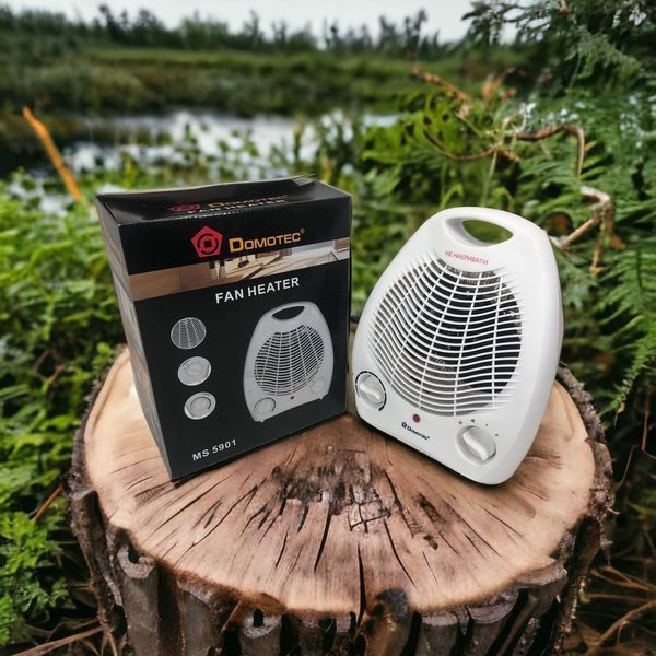 Обігрівач тепловентилятор (дуйка) Domotec MS-5901, Вітродуйка обігрівач, Електрична дуйка, 2 кВт 00013694 фото