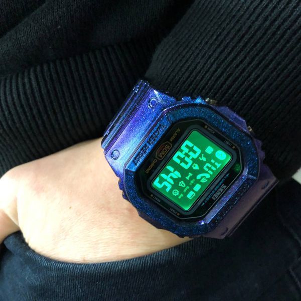 Смарт-часы наручные мужские SKMEI 1629GTPL, Часы наручные электронные тактические, Противоударные часы 00022103 фото