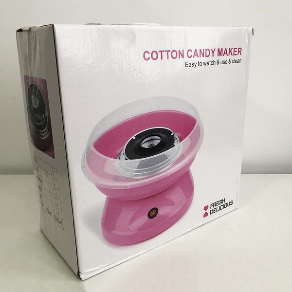 Апарат для солодкої вати Cotton Candy Maker, дитячий апарат для солодкої вати в домашніх умовах 00015810 фото