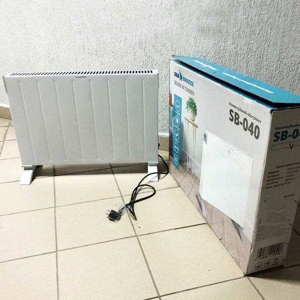 Конвектор SeaBreeze SB-040 2000 Вт, Кращий конвекторний обігрівач, Конвекторний обігрівач 2000w 00013465 фото
