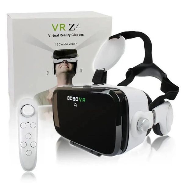 3D очки виртуальной реальности VR BOX Z4 BOBOVR Original с пультом и наушниками 00017283 фото