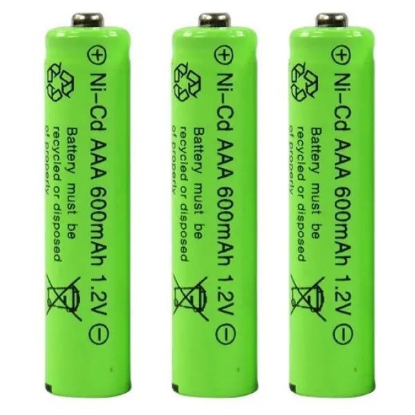 Аккумулятор AAA 1.2V 600 mAh Li Lon 00024670 фото