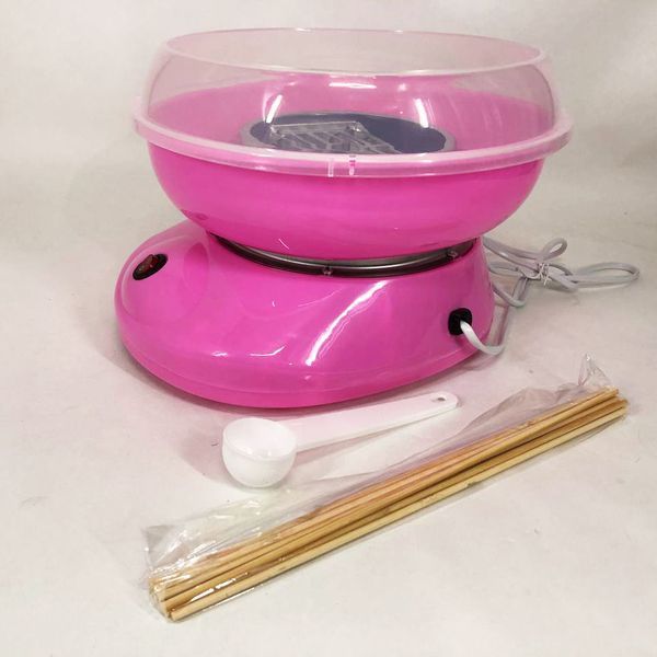 Апарат для солодкої вати Cotton Candy Maker, дитячий апарат для солодкої вати в домашніх умовах 00015810 фото