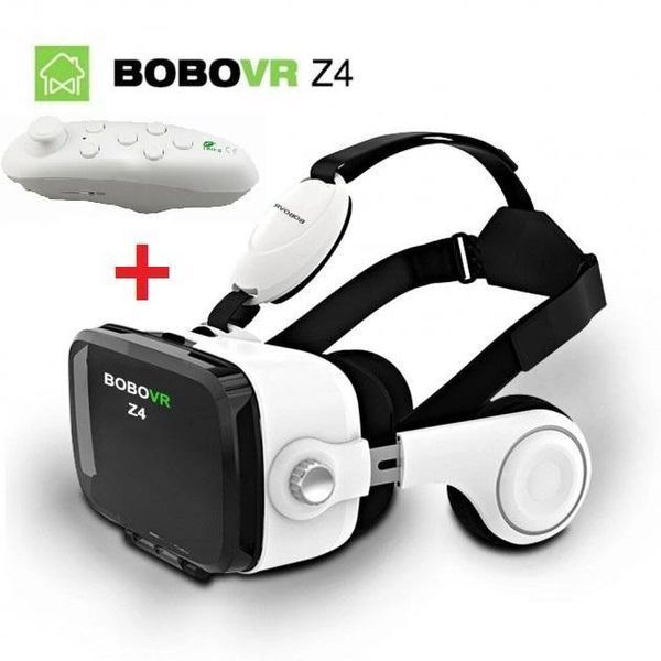 3D очки виртуальной реальности VR BOX Z4 BOBOVR Original с пультом и наушниками 00017283 фото
